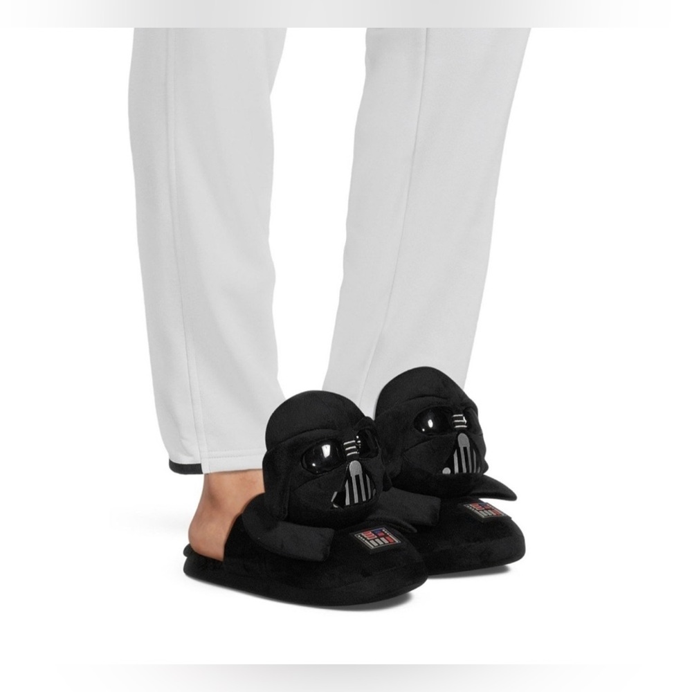 Star Wars Men's 3D Darth Vader Character Slippers